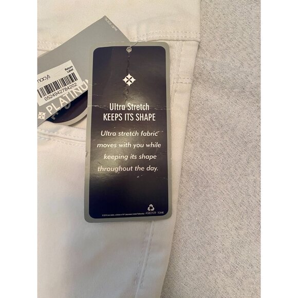 NWT Lee platinum label Bermuda shorts Size 14m - Picture 5 of 7